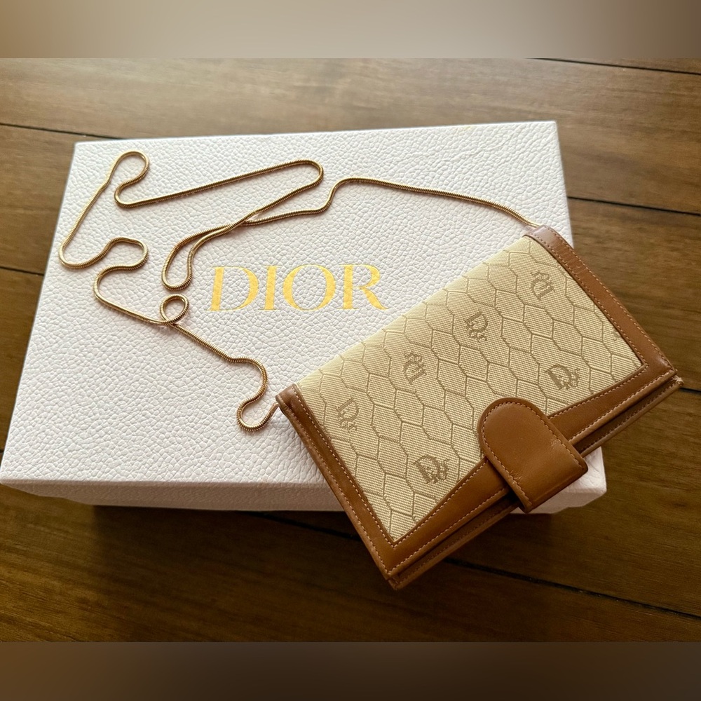 Dior Honeycomb Wallet